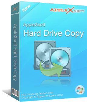 Hard Drive Copy box